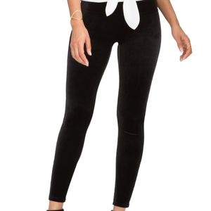 CCO NWT Spanx Velvet Black leggings